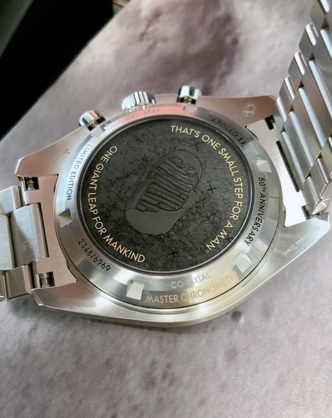 Omega Speedmaster Anniversary Series 310.20.42.50.01.001